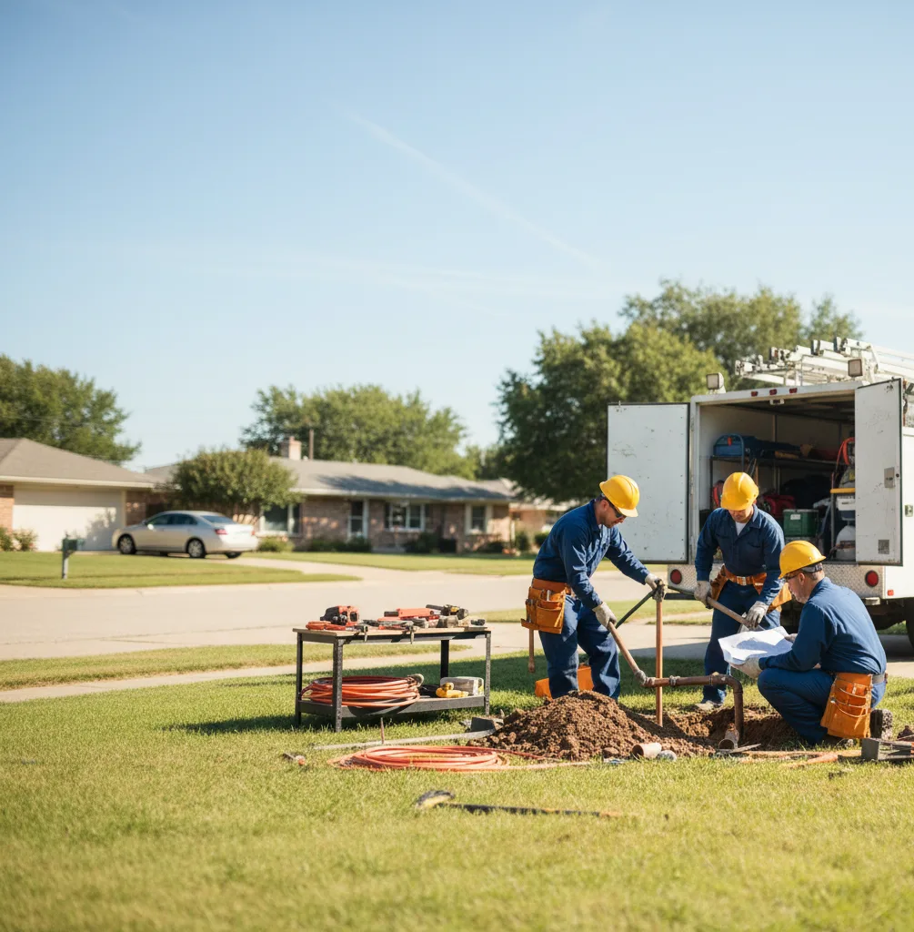 Leak Detection in Denver, IA